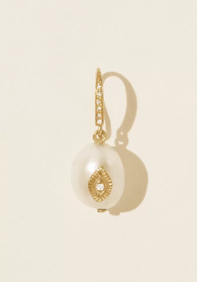 Pascale Monvoisin Boucle D'Oreille Charlie N°1 Cheap