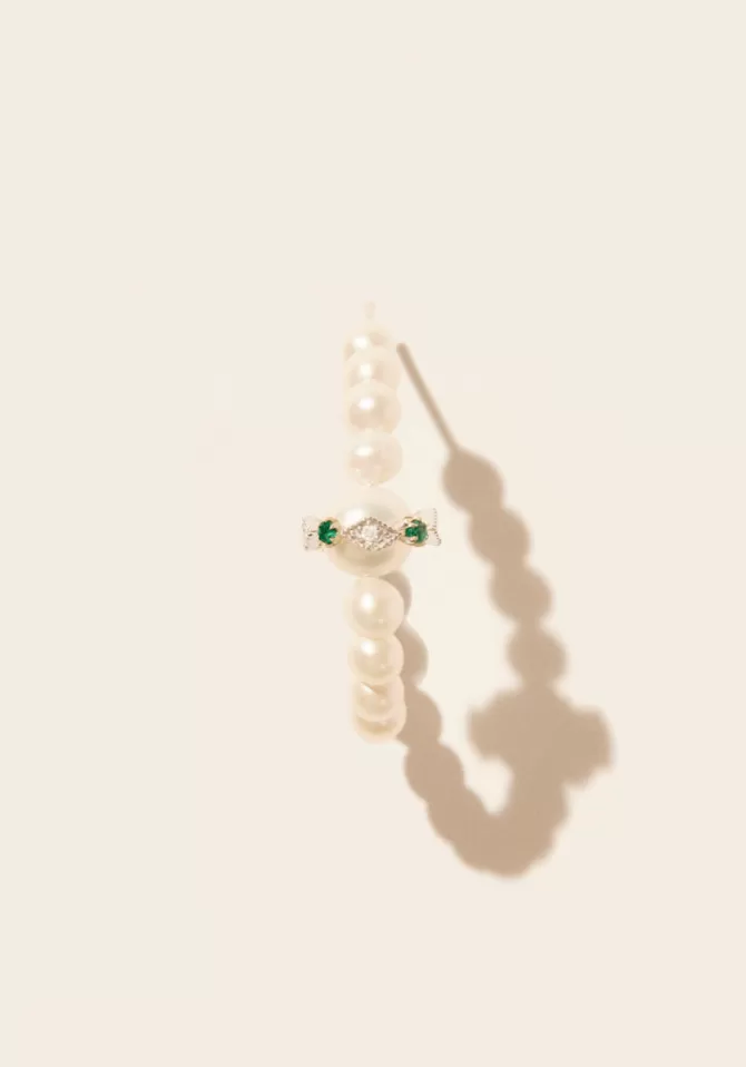 Pascale Monvoisin Boucle D’Oreille Chelsea N°1 Outlet