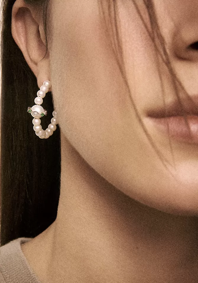 Pascale Monvoisin Boucle D’Oreille Chelsea N°1 Outlet