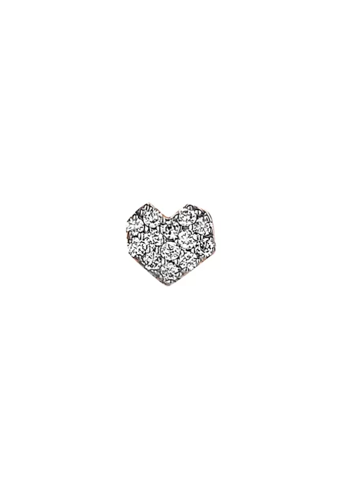 Kismet By Milka Boucle D'Oreille Cherish Diamants Blancs Hot