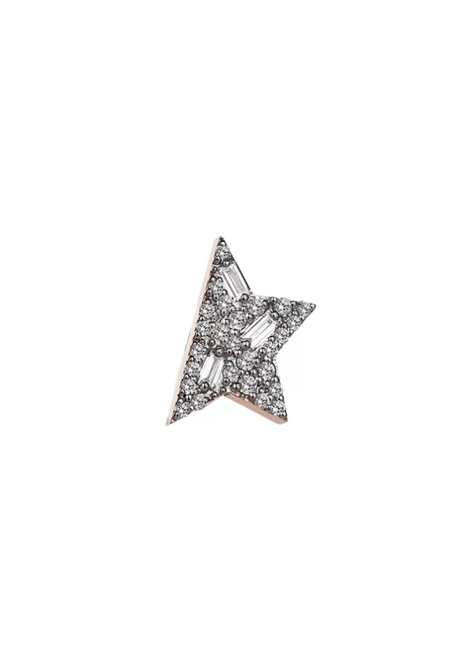 Kismet By Milka Boucle D'Oreille Comet Or 18 Carats Store