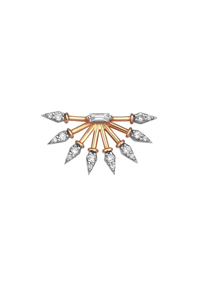 Kismet By Milka Boucle D'Oreille Curvature Clearance