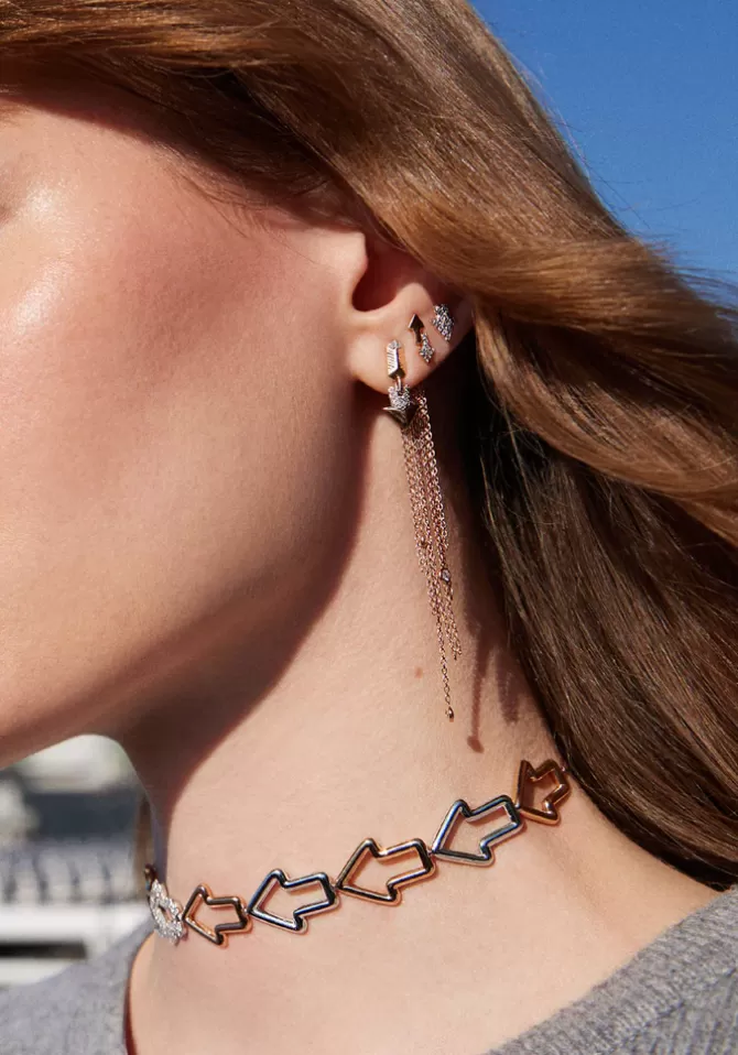 Kismet By Milka Boucle D'Oreille Destination Hot