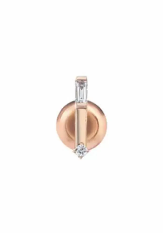 Kismet By Milka Boucle D'Oreille Diamant Baguette Flash Sale