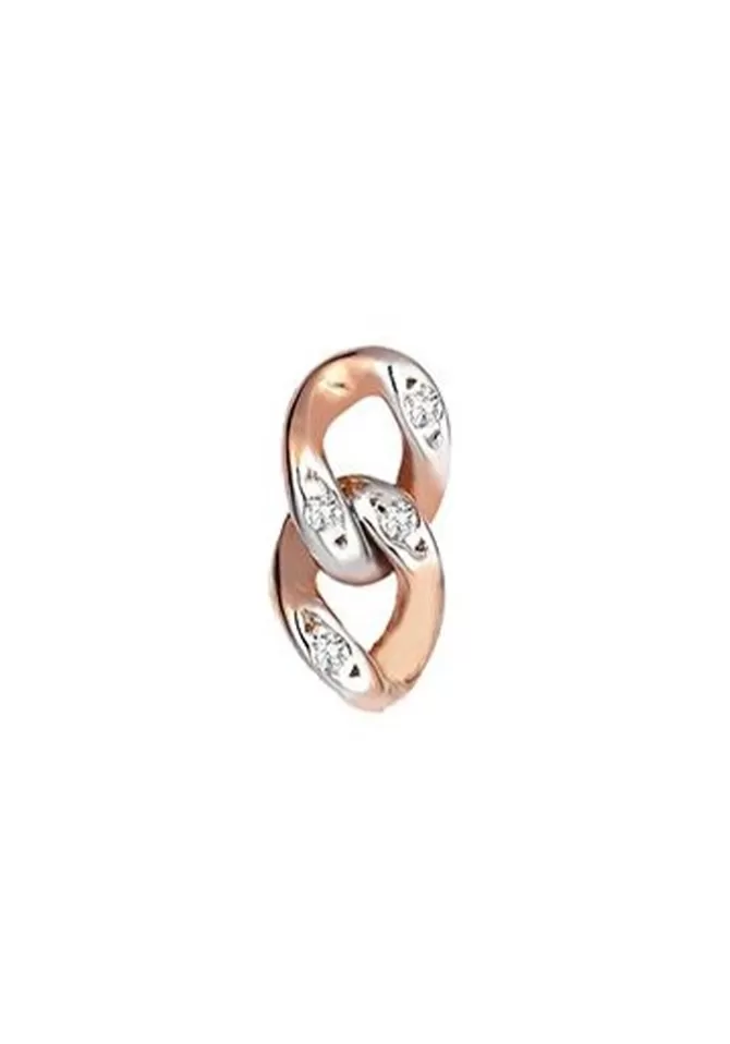 Kismet By Milka Boucle D'Oreille Double Maillon Shop
