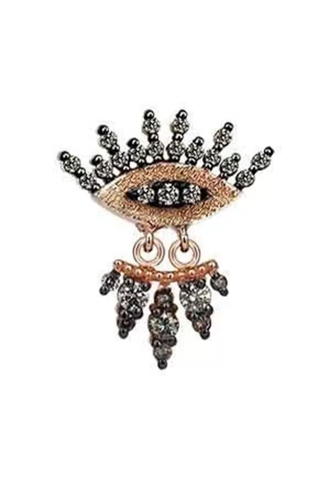 Kismet By Milka Boucle D'Oreille Eye Regina Diamant Shop