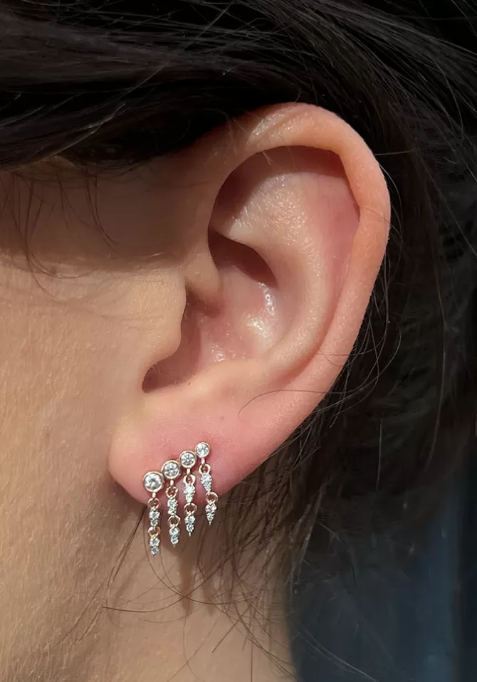 Kismet By Milka Boucle D'Oreille Fiesta Outlet