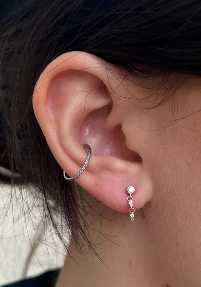 Kismet By Milka Boucle D'Oreille Grace Fashion