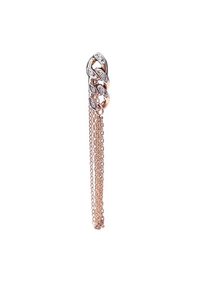 Kismet By Milka Boucle D'Oreille Maillons Chaine Cheap
