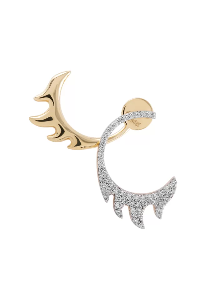 Kismet By Milka Boucle D'Oreille Melt Flash Sale