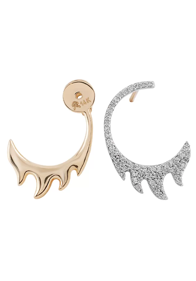 Kismet By Milka Boucle D'Oreille Melt Flash Sale