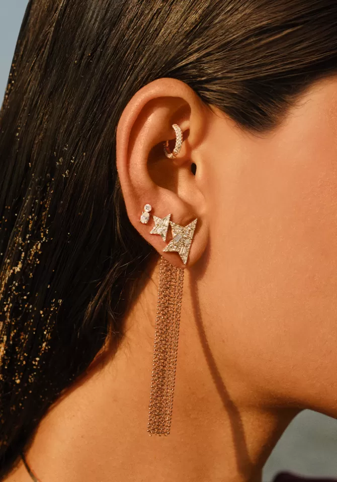 Kismet By Milka Boucle D'Oreille Mini Comet Online