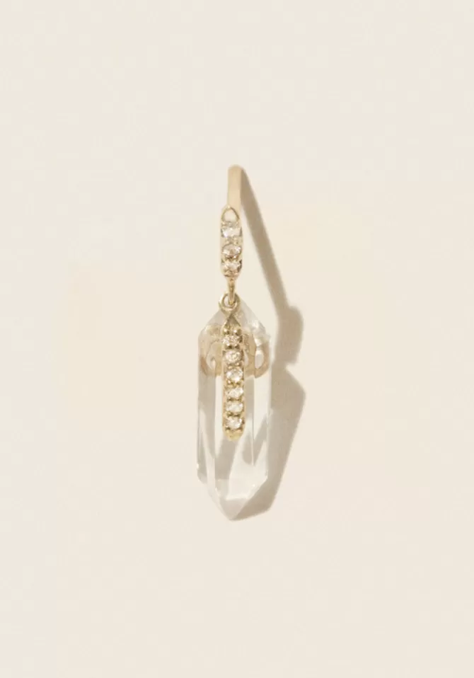 Pascale Monvoisin Boucle D'Oreille Moon N°2 Best