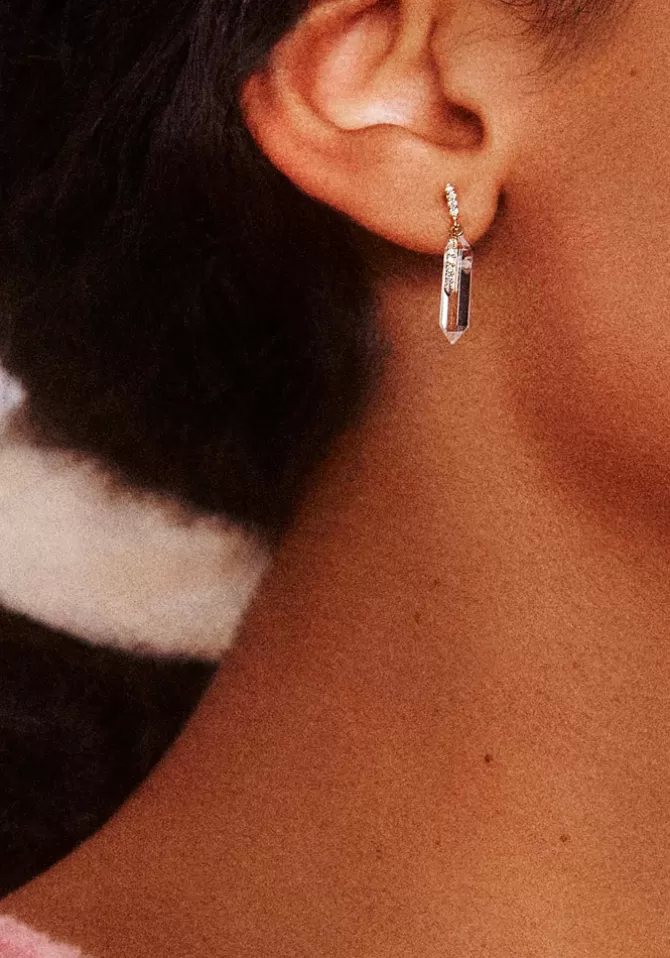 Pascale Monvoisin Boucle D'Oreille Moon N°2 Best