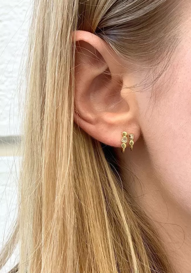 Marie-Laure Chamorel Boucle D'Oreille N°673 Diamants Cheap
