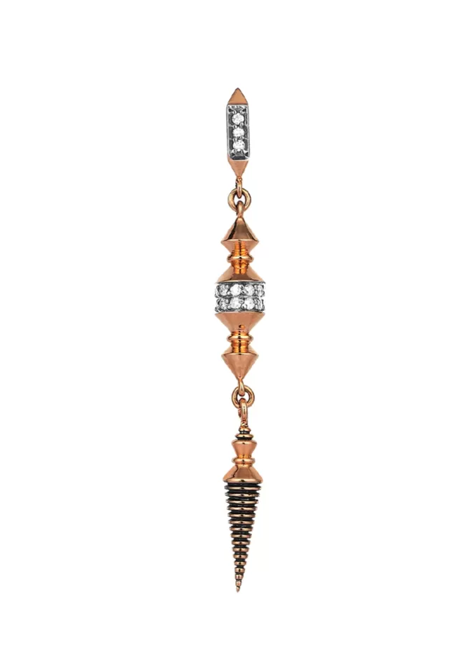 Kismet By Milka Boucle D'Oreille Ornamet Drop Best