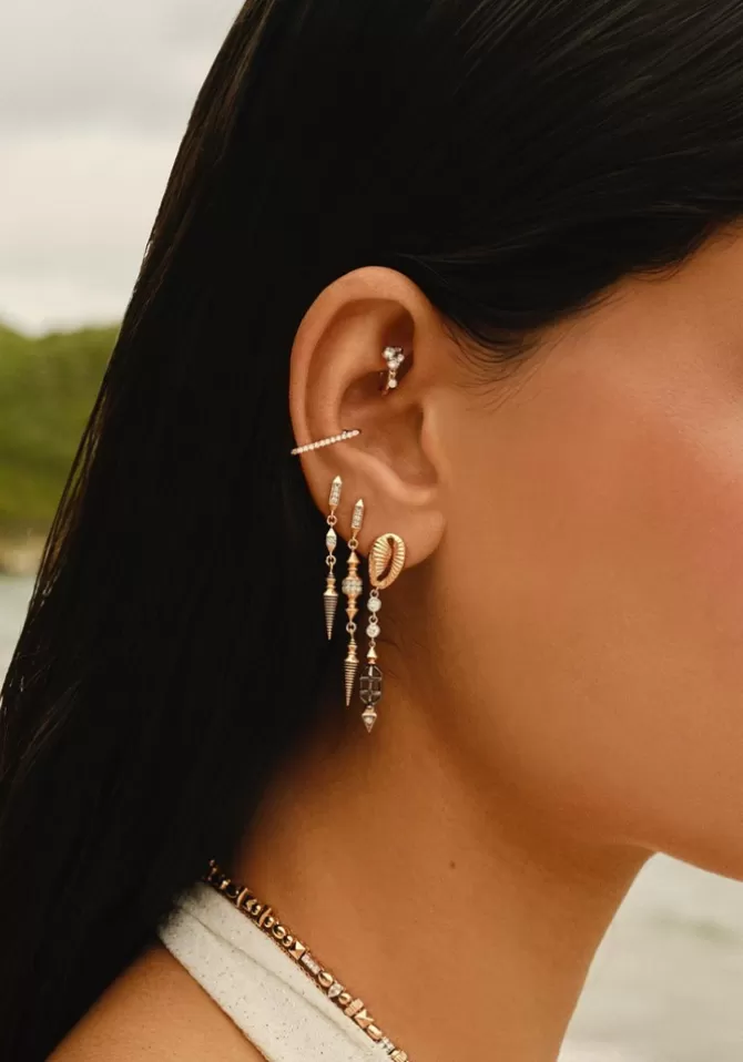 Kismet By Milka Boucle D'Oreille Ornamet Drop Best