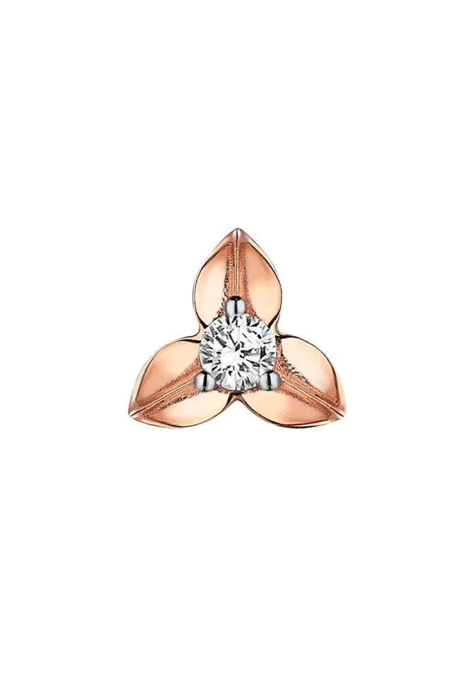 Kismet By Milka Boucle D'Oreille Peony Outlet