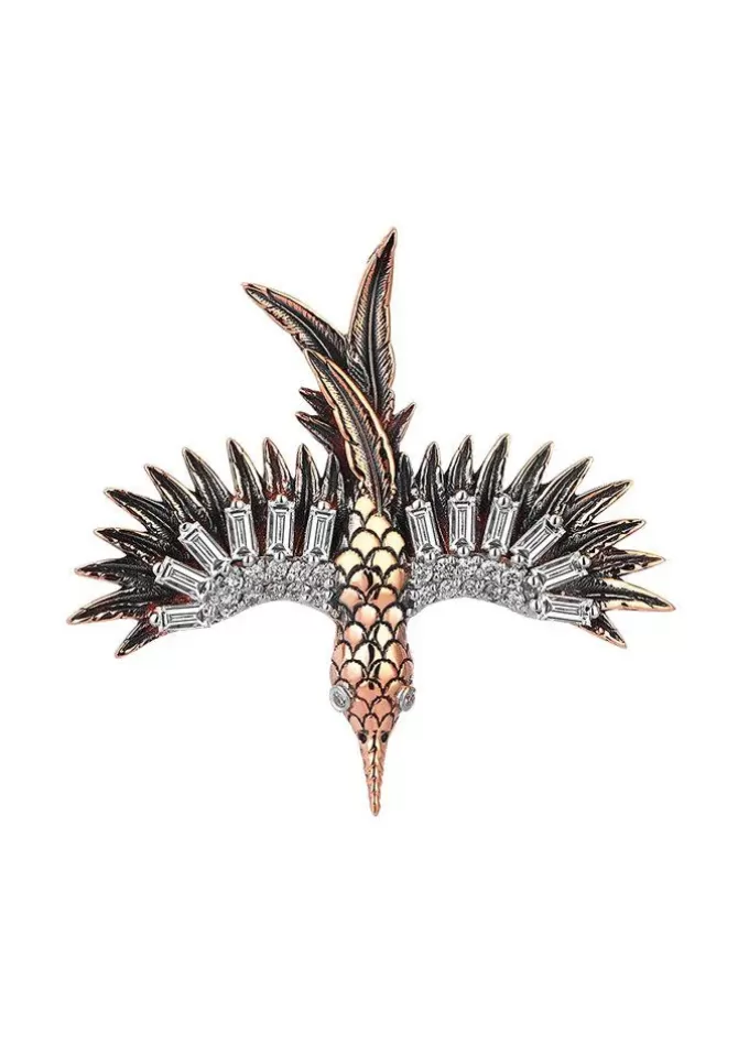 Kismet By Milka Boucle D'Oreille Phoenix Flash Sale