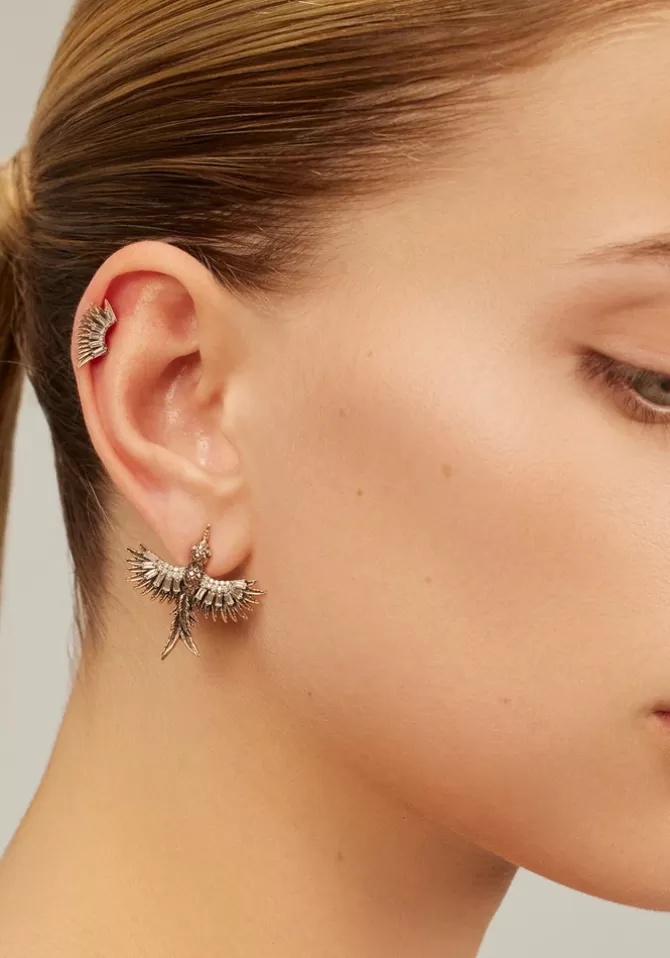 Kismet By Milka Boucle D'Oreille Phoenix Flash Sale