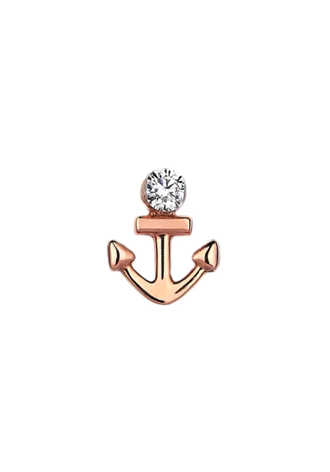 Kismet By Milka Boucle D'Oreille Sailor Diamant Blanc Best Sale