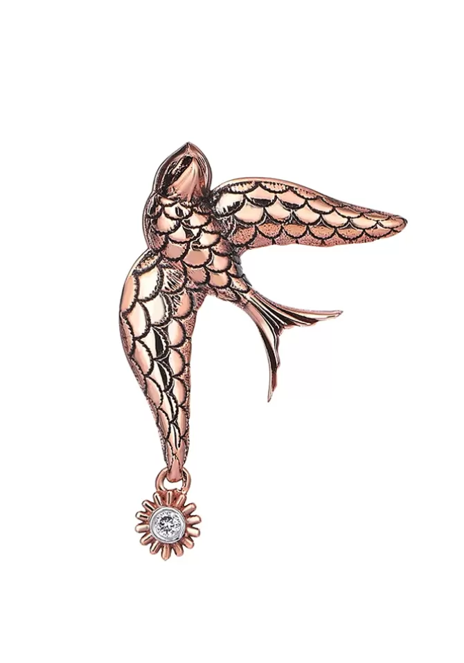 Kismet By Milka Boucle D'Oreille Sparrow Clearance