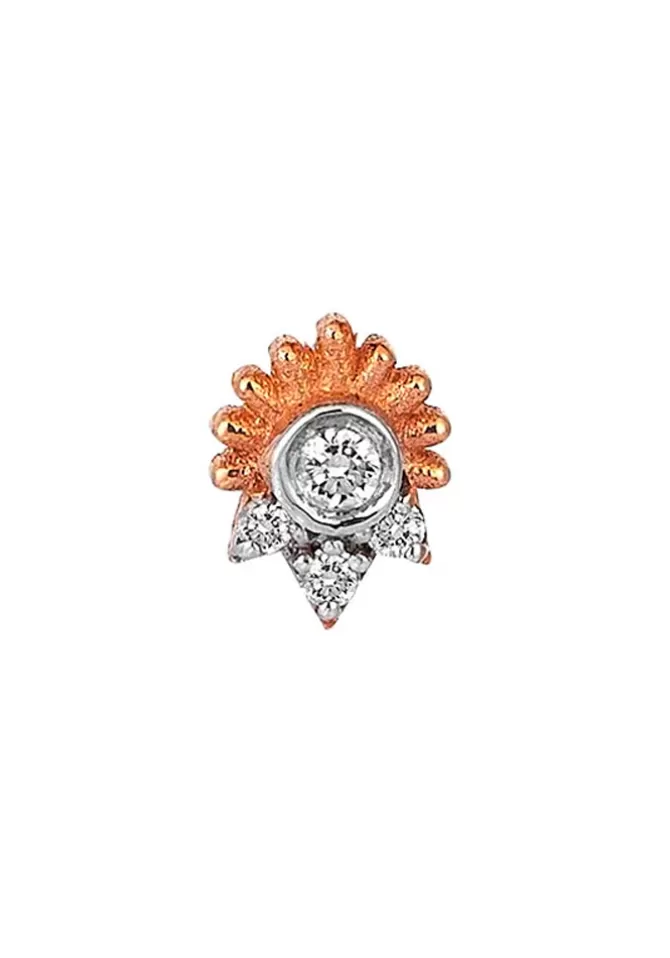 Kismet By Milka Boucle D'Oreille Spike Hot