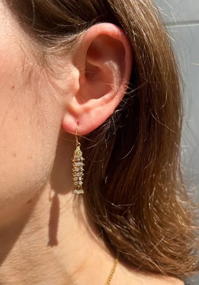 Maison Baika Boucle d'oreille Sterna Cheap