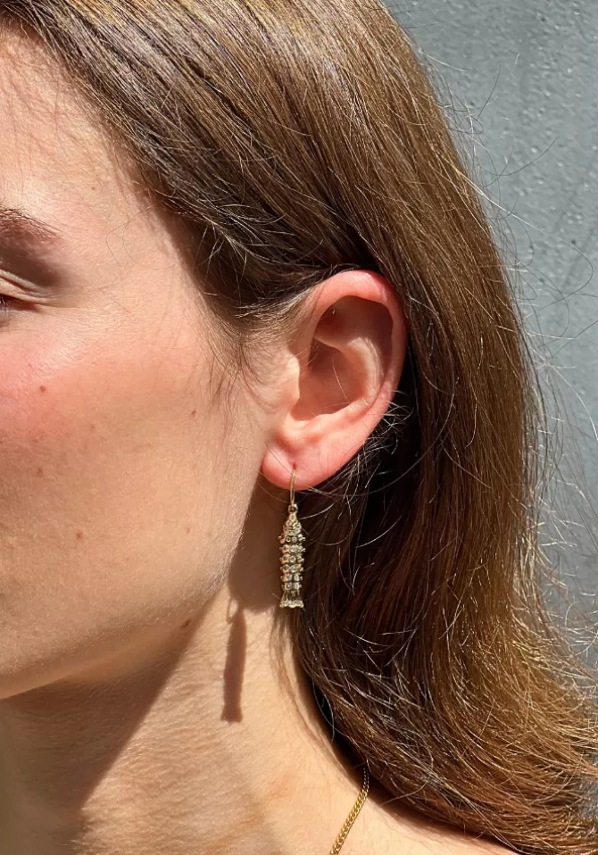 Maison Baika Boucle d'oreille Sterna Cheap