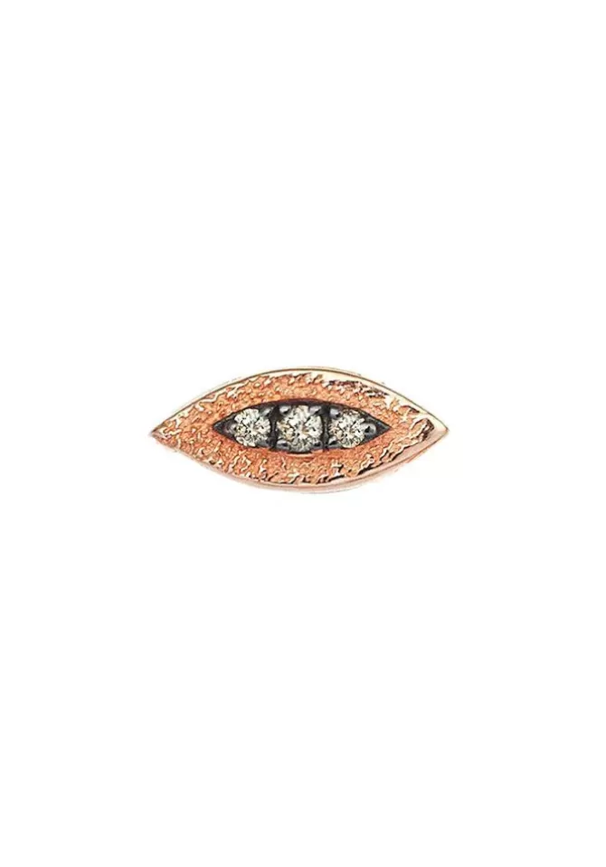 Kismet By Milka Boucle D'Oreille 10th Eye Haven Diamants Champagne Store