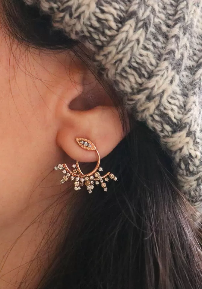 Kismet By Milka Boucle D'Oreille 10th Eye Round Shop