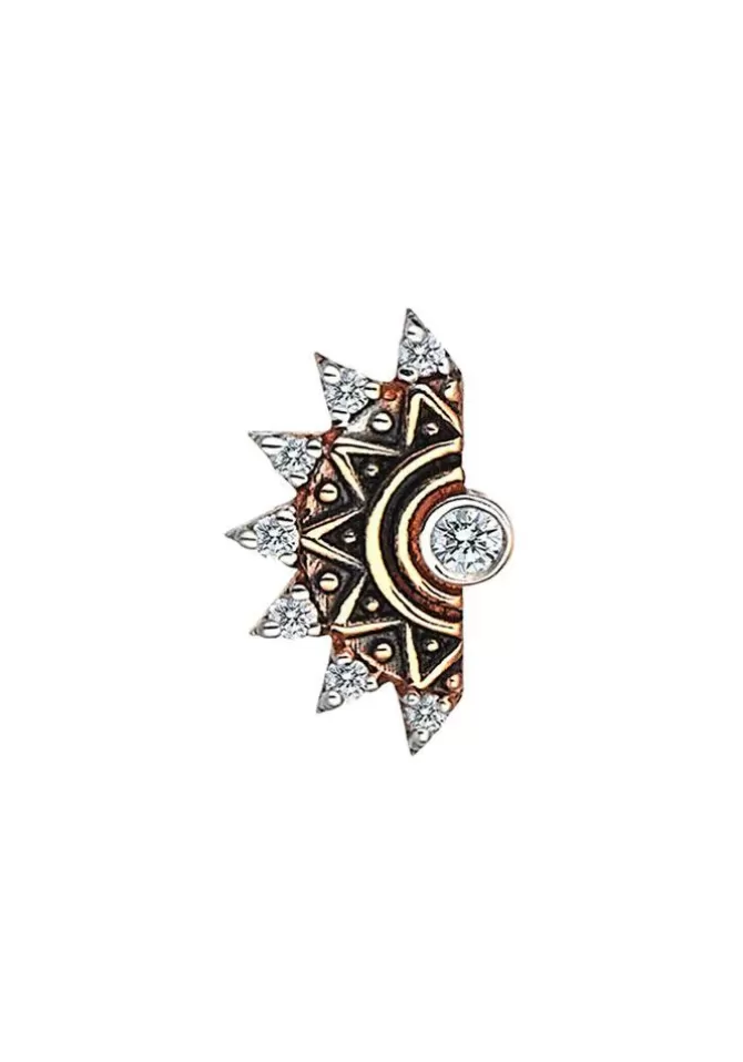 Kismet By Milka Boucle D'Oreille Tia Stud Outlet