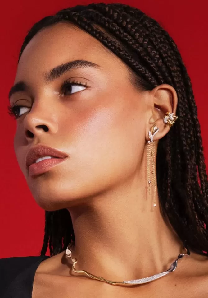 Kismet By Milka Boucle D'Oreille Torch Flash Sale