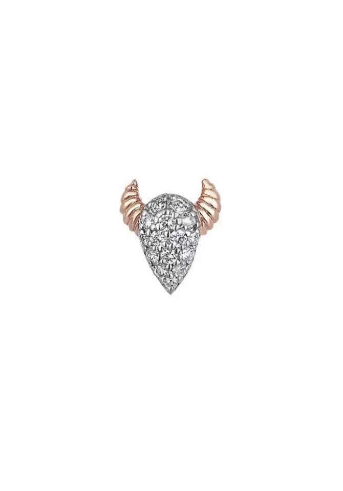Kismet By Milka Boucle D'Oreille Tête De Buffle Best Sale
