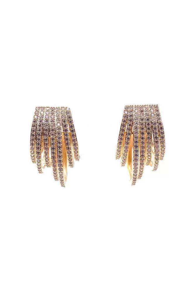 Maison Baika Boucle D'Oreilles Ashley Argent Clearance