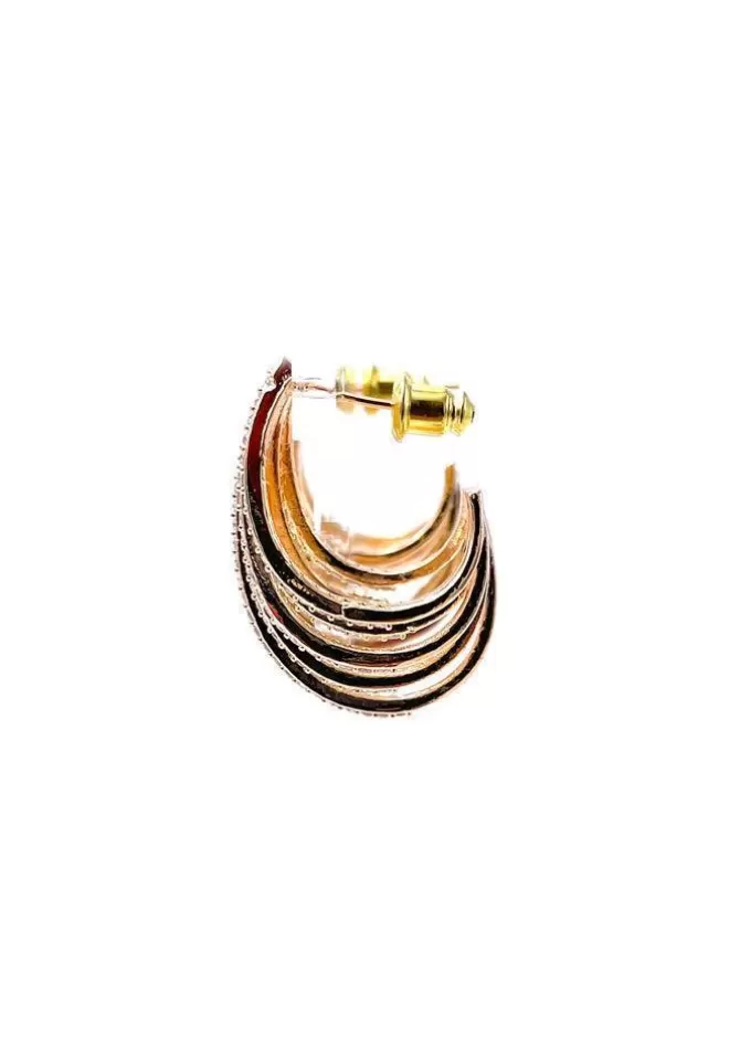 Maison Baika Boucle D'Oreilles Ashley Argent Clearance