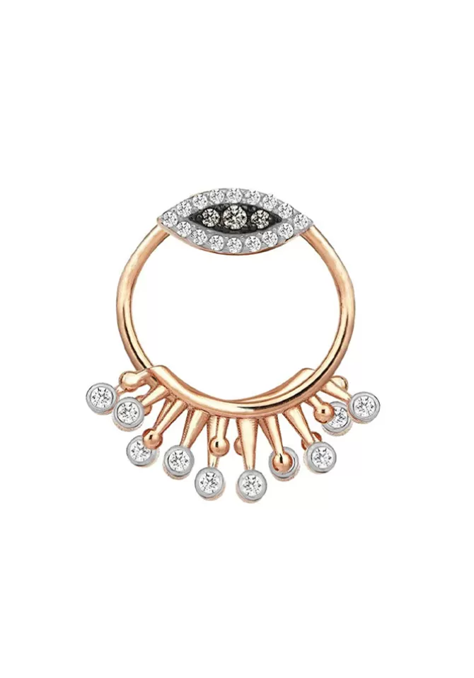 Kismet By Milka Boucles D'Oreille 10th Eye Eternal Round Online