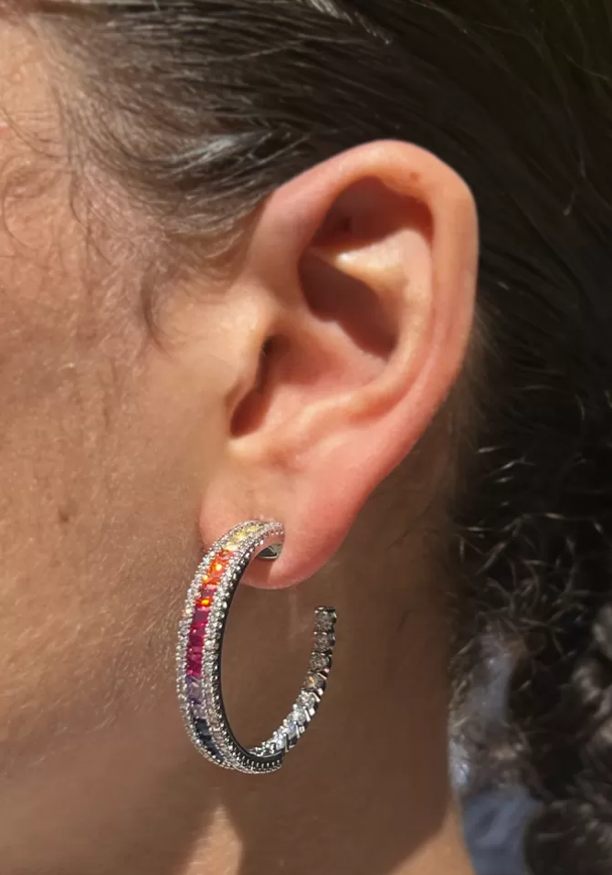 Maison Baika Boucles D'Oreilles Alexis Argent Flash Sale