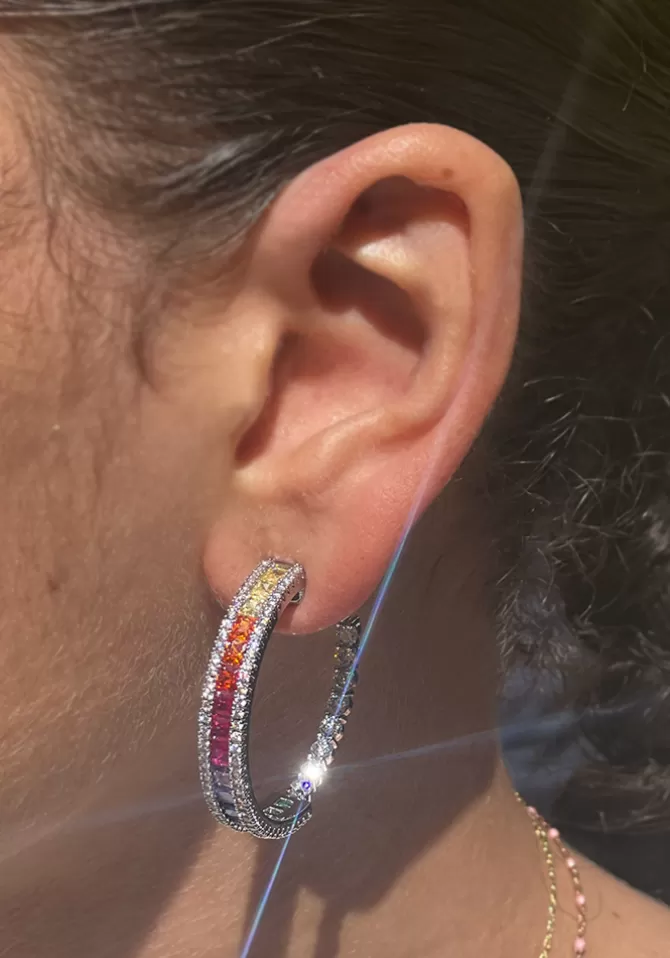 Maison Baika Boucles D'Oreilles Alexis Argent Flash Sale