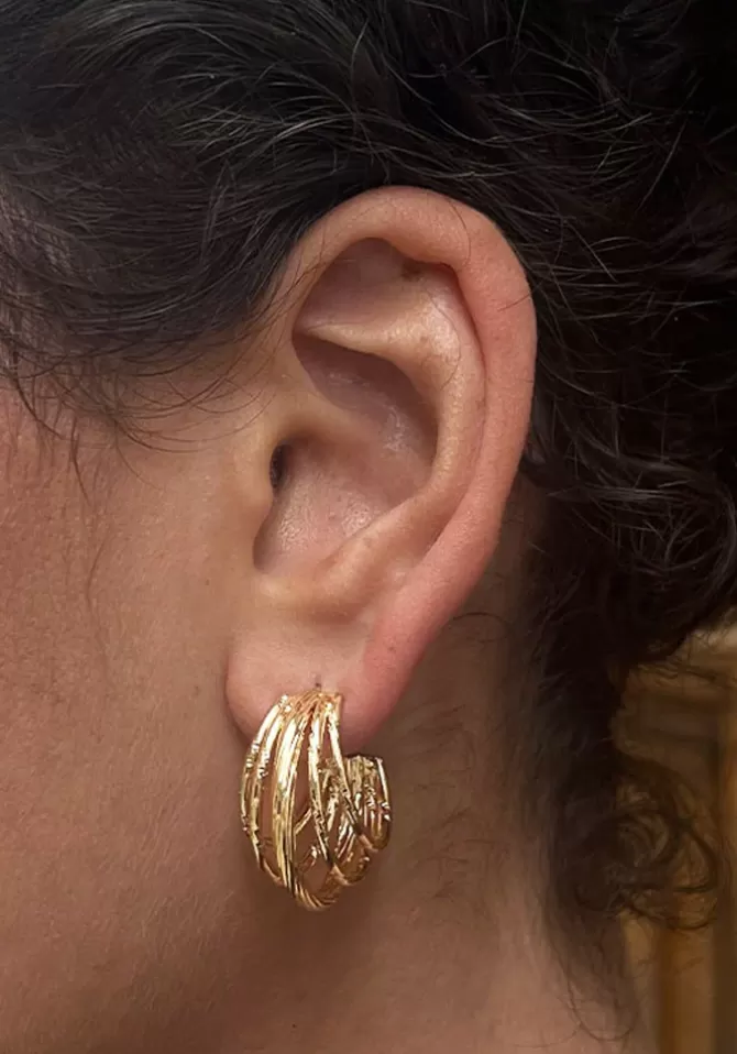 Maison Baika Boucles D'Oreilles Barni Store