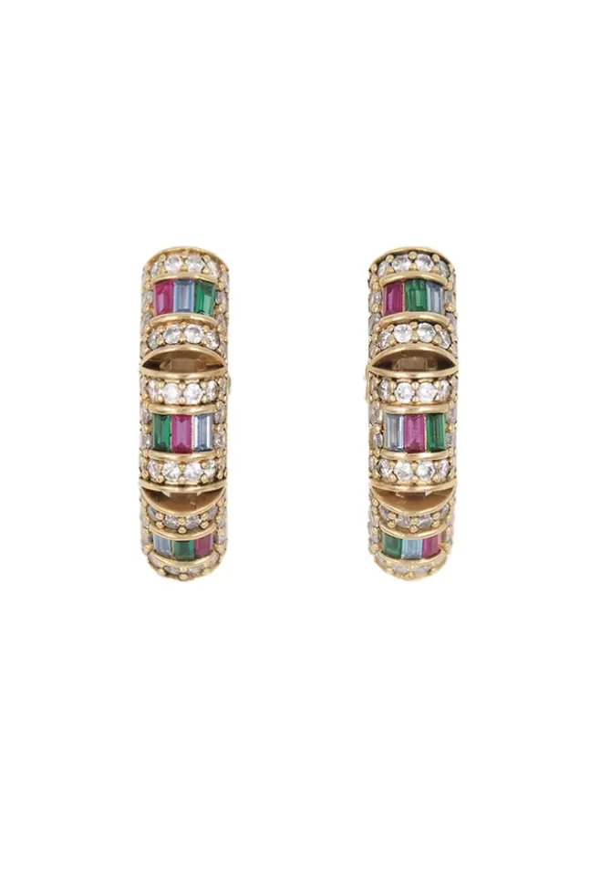 Sigal Boucles D'Oreilles Barrette New