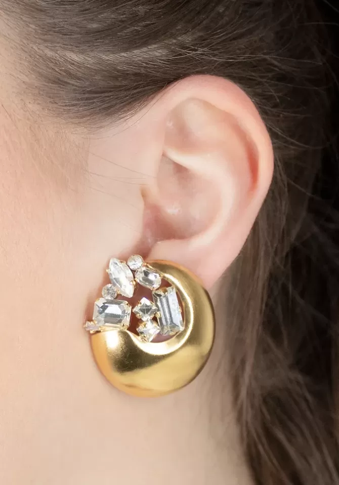 Sigal Boucles D'Oreilles Bulb Discount