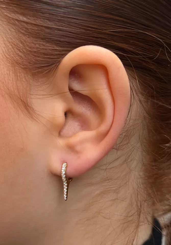 Maison Baika Boucles D'Oreilles Cali Petit Modèle Hot