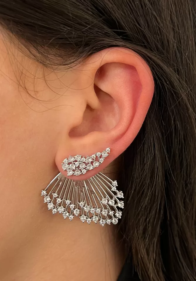 Maison Baika Boucles D'Oreilles Cameron Discount