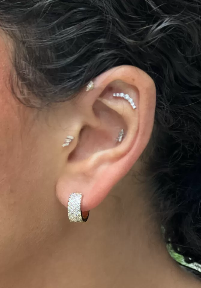 Maison Baika Boucles D'Oreilles Clea New