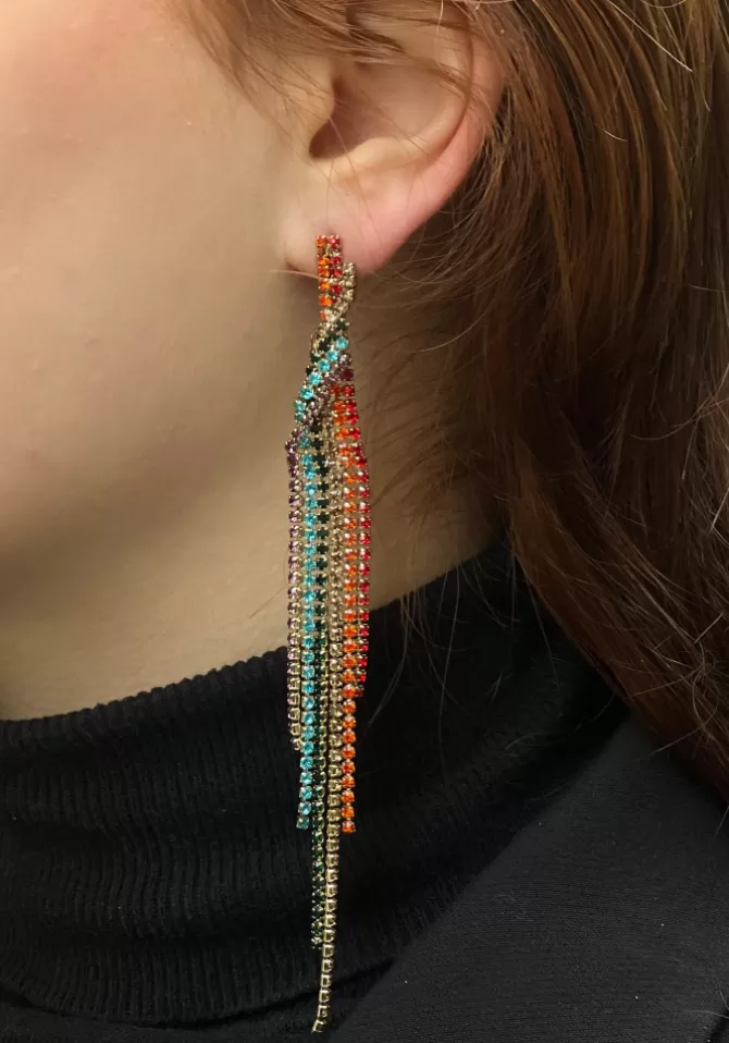 Maison Baika Boucles D'Oreilles Dali Cheap