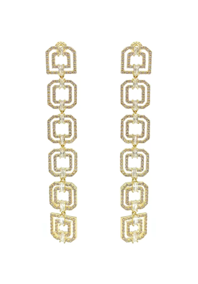 Maison Baika Boucles D'Oreilles Darcy Doré Best Sale