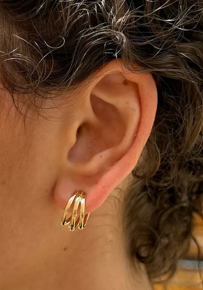Maison Baika Boucles D'Oreilles Effy Cheap