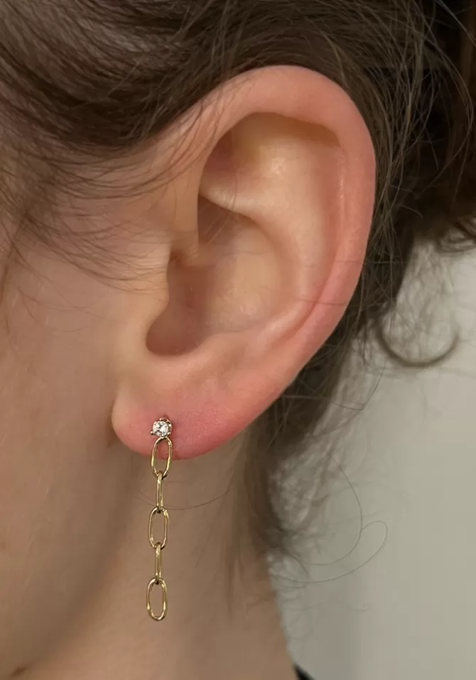 Maison Baika Boucles d'Oreilles Emma Flash Sale
