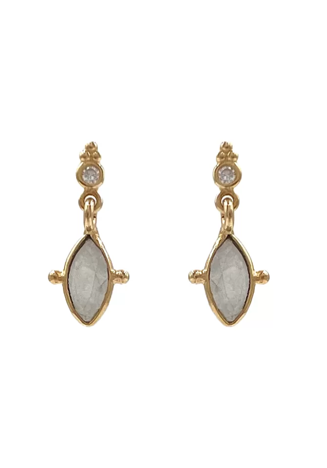 Hanka Ïn Boucles D'Oreilles Gigi Pierre De Lune Cheap